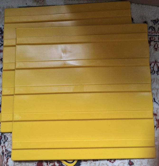 Тактильная плитка ПВХ