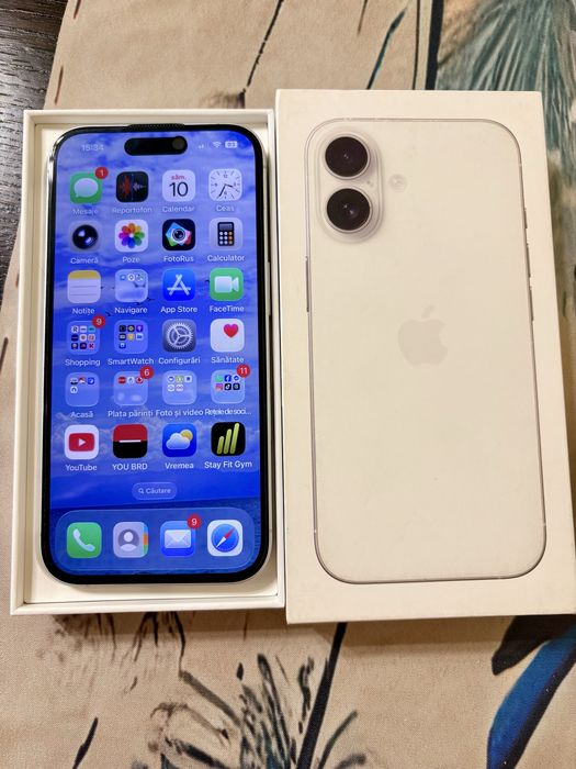 Iphone 16 128 GB white