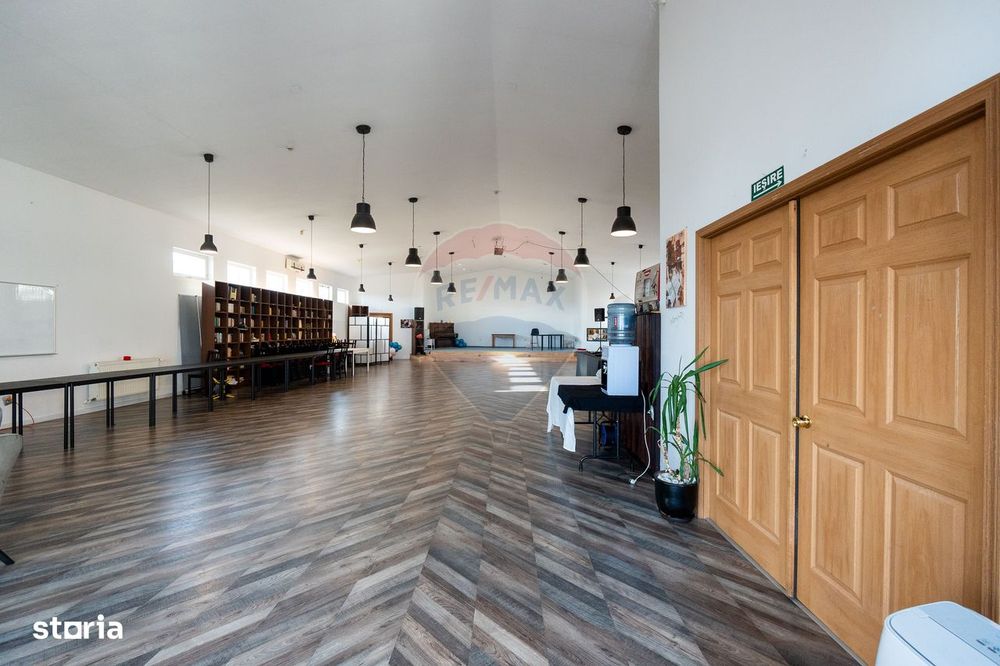 Spațiu comercial open-space de închiriat, Aleea Spitalului Pitești