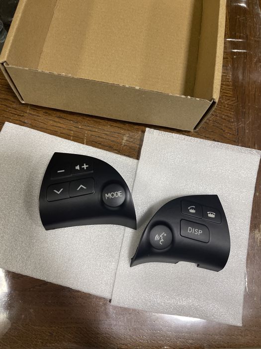 Кнопки на мульти руль lexus es350