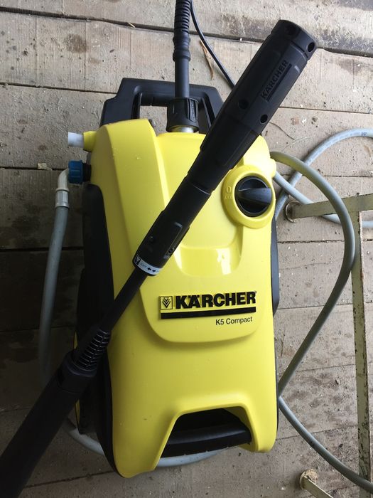 Karcher K5 + шланг 15 метров