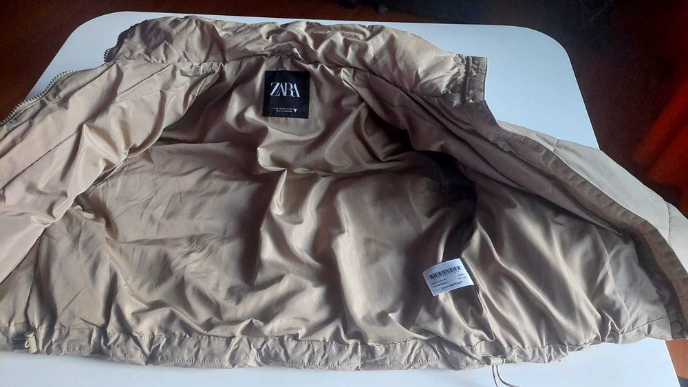 Zara Oversized Puffer Jacket