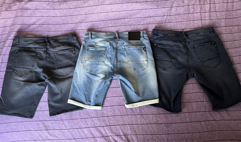 Lot 3 blugi scurti Garcia nr 34