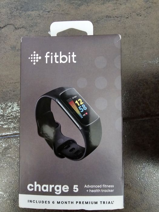 Smartwatch Fitbit Charge 5 Nou