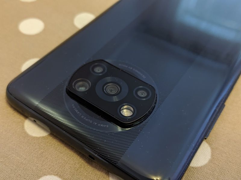 Poco X3 NFC 6+2/128GB Игровой