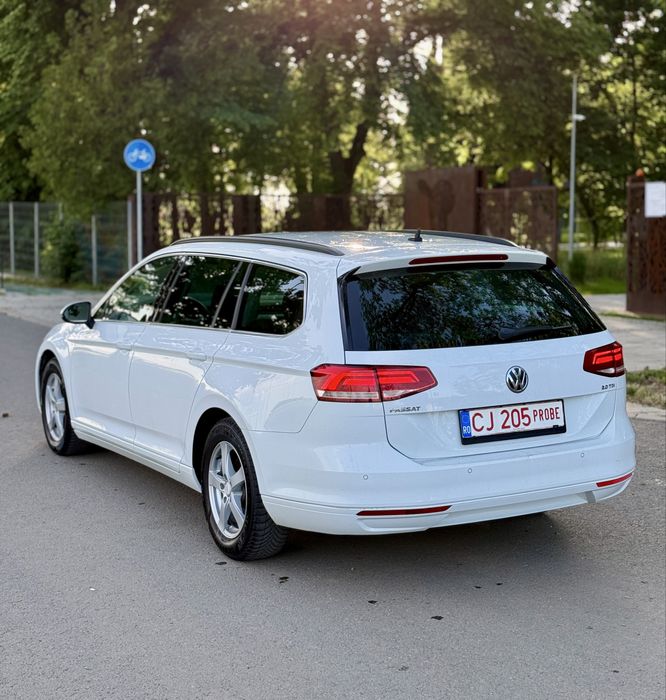Vw Passat B8 2.0 D 2017 Euro6/Acc 150Cp