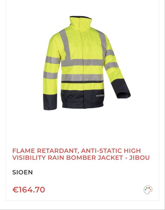 Мъжко яке SIOEN 3V1. Размер М