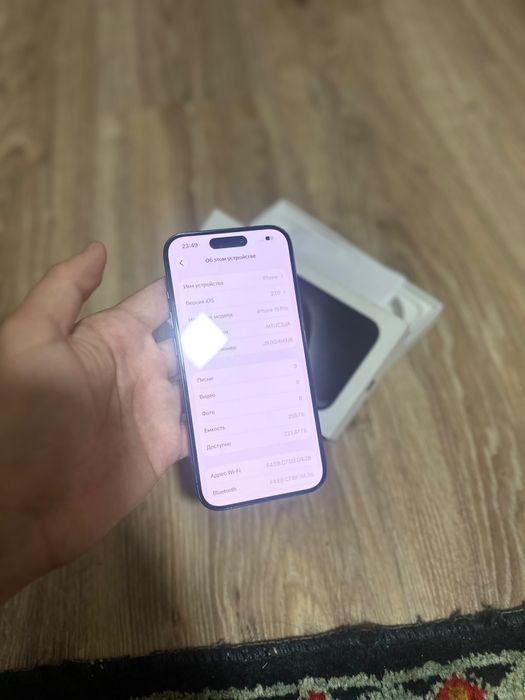 Iphone 15 pro Айфон 15 про 256гб ТОРГА НЕТ