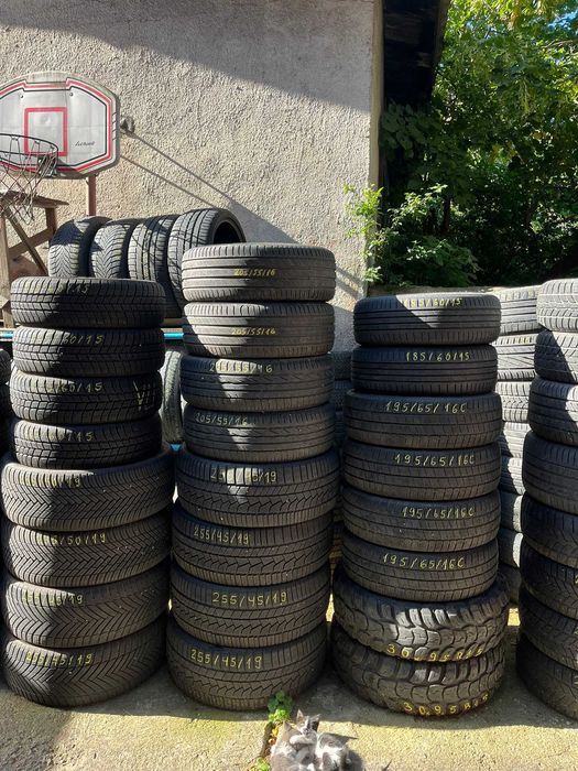 Автомобилни гуми втора употреба