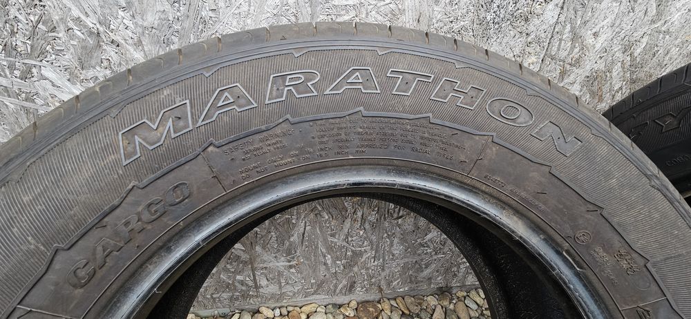 Anvelope Goodyear Marhaton Cargo 235/65 R16C 115/113R