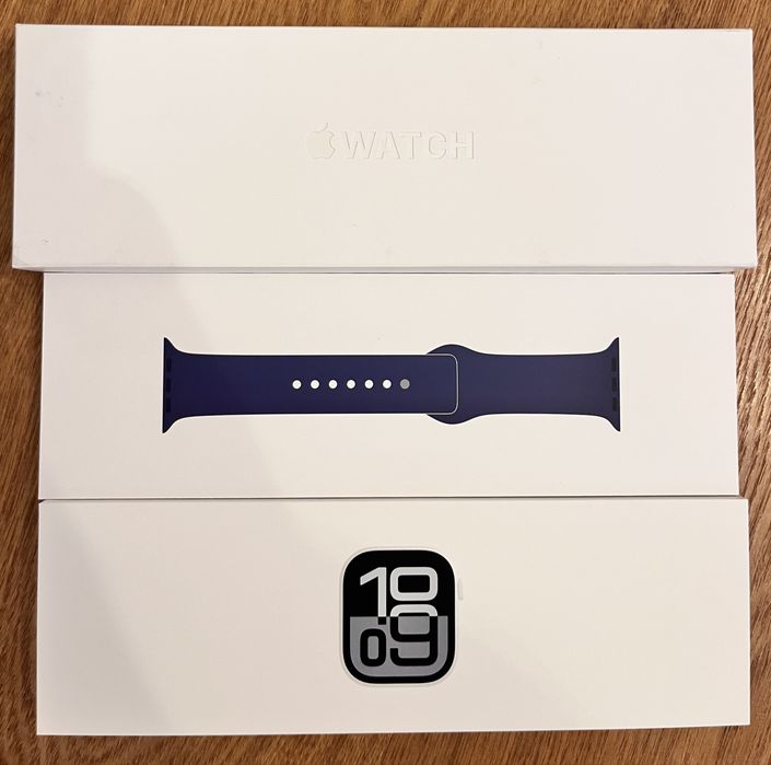 Vand Apple Watch 10 46 mm GPS, garantie