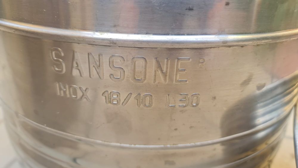 Bidoane INOX lapte/apa/ulei (30l /50l)