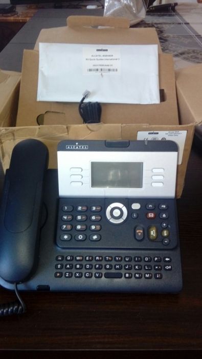 Телефон факс новый