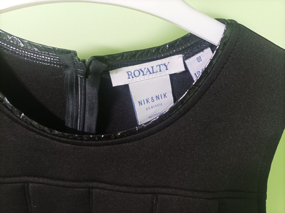 Детска празнична рокля