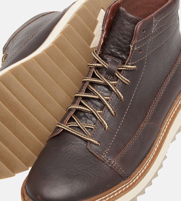 Clarks боти от естествена кожа