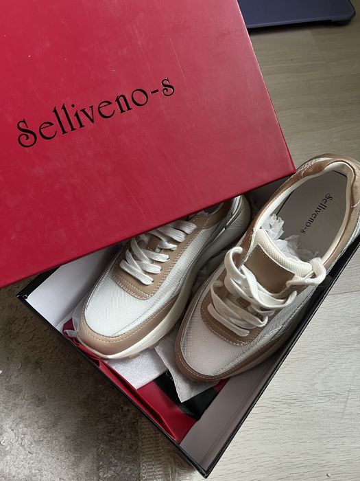 Новые кеды летние