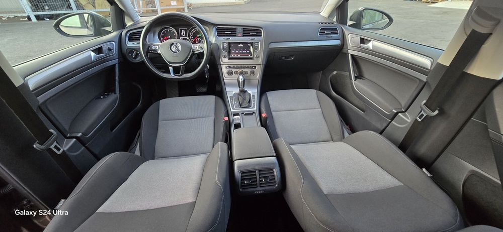 Vw Golf 7 / 2015 / 1,4 Tsi/ 122 cp/ Automat/ Dsg/Clima/ Navi/ Senzori/ Autohold/