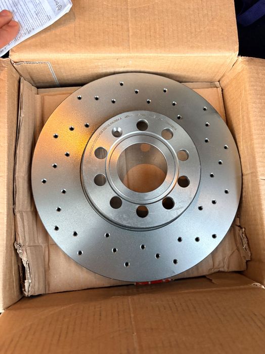 Set față/spate Brembo