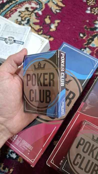 Карта "пластик "