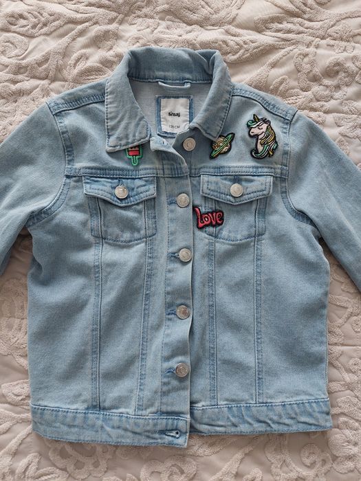 Bolero Zara, geaca Sinsay 7-8 ani