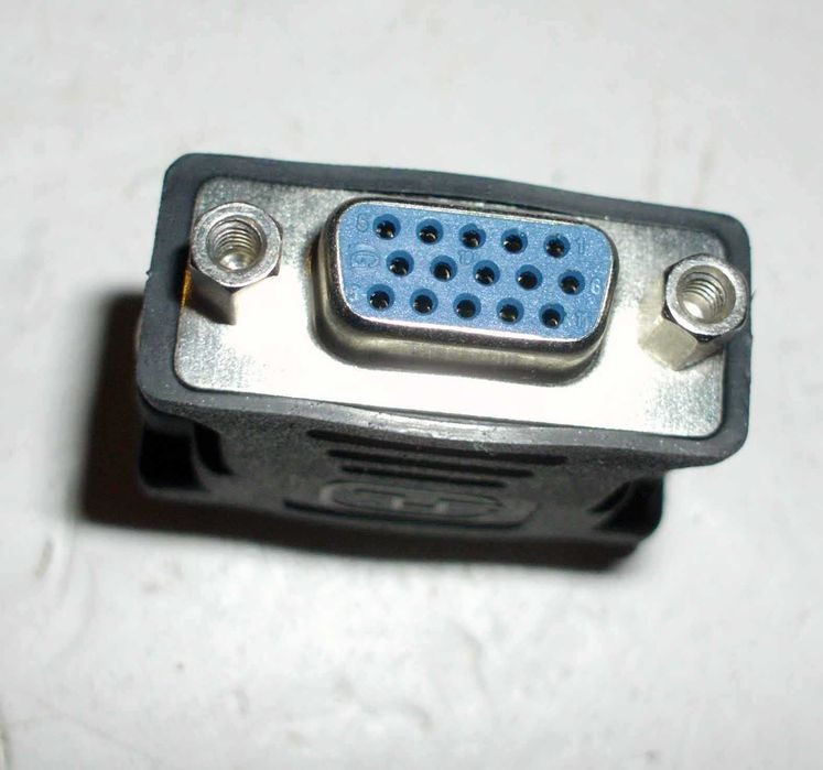 переходник vga -  dvi-a