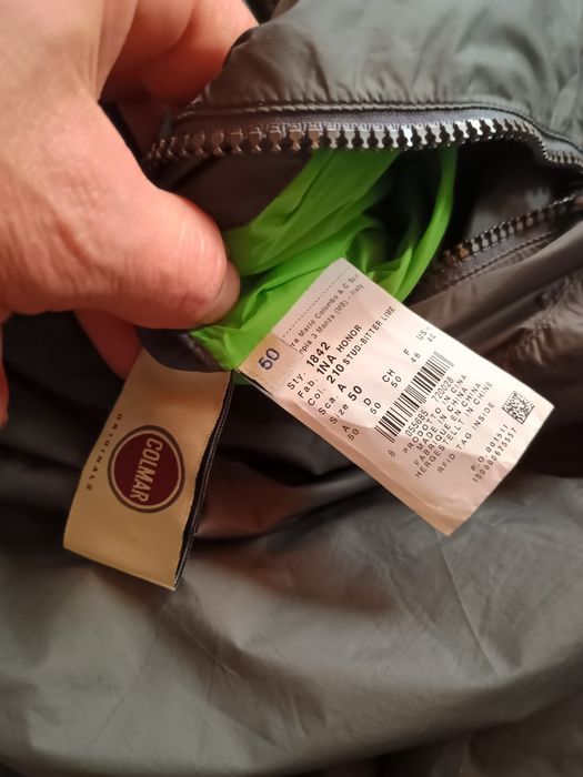 Geacă Colmar cu doua fețe , bărbați