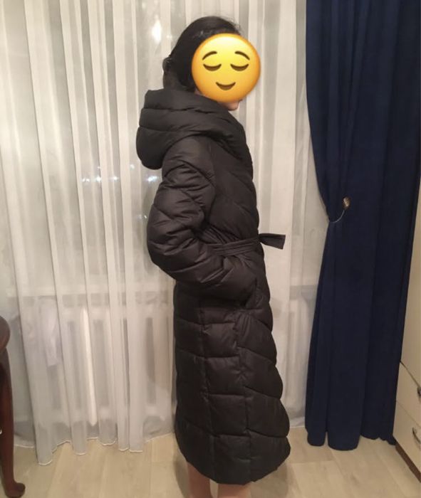 Продам пуховик зимний