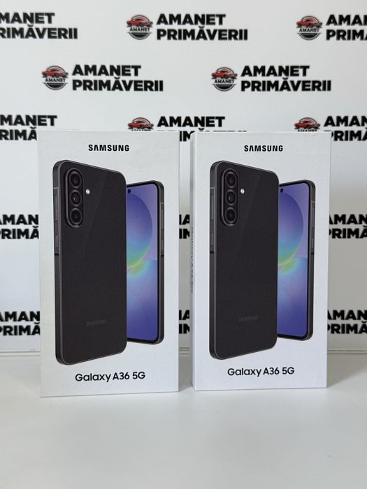 Samsung A36 128 GB NOU Sigilat Black