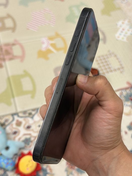 iPhone 16 pro max, 512gb, черный