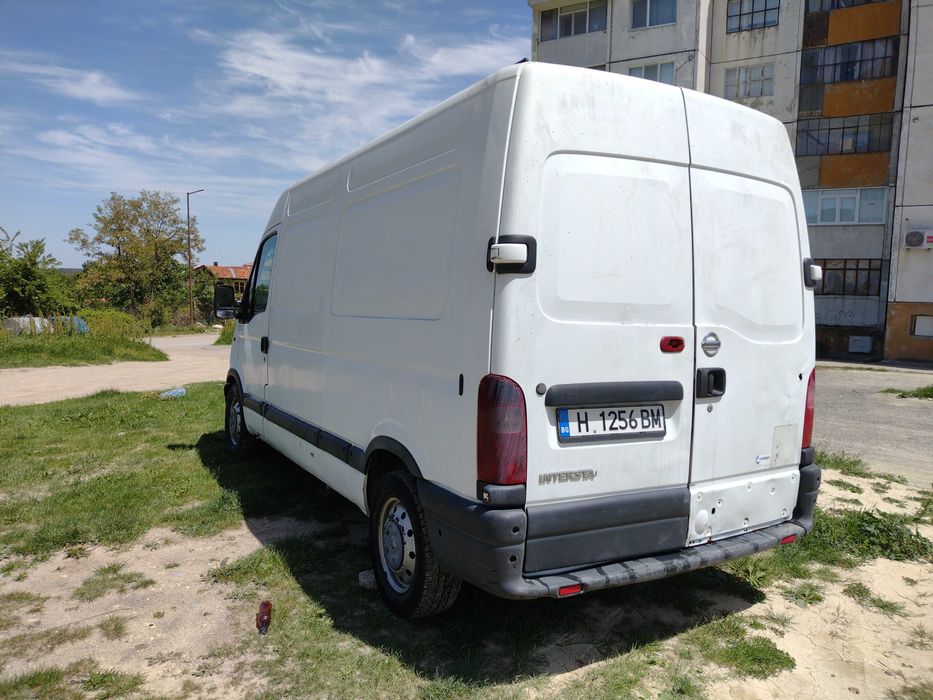 Nissan Interstar 2.2 dci хладилен