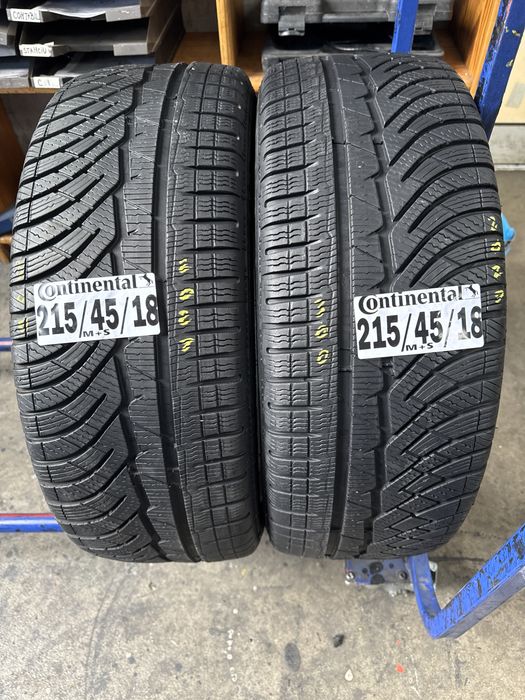 215/45/18 Continental M+S