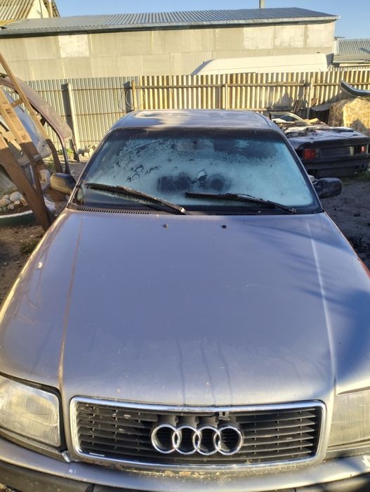 Салон Ауди 100 с4