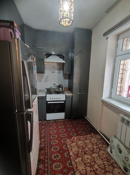 Сергили навастройка 3хона 3этаж 55минг 75квадрат