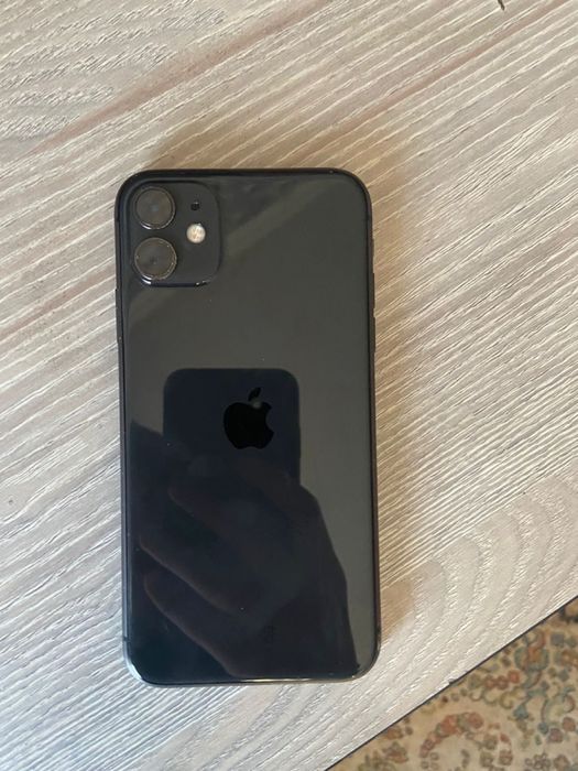 Айфон 11 черный
