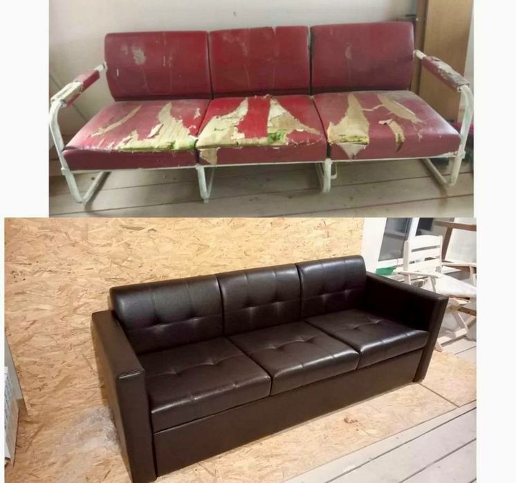 Реставрация мягкой мебели на перечисление мм