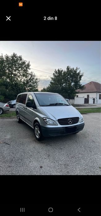 Vând Mercedes-Benz vito 116 2.2 150cp