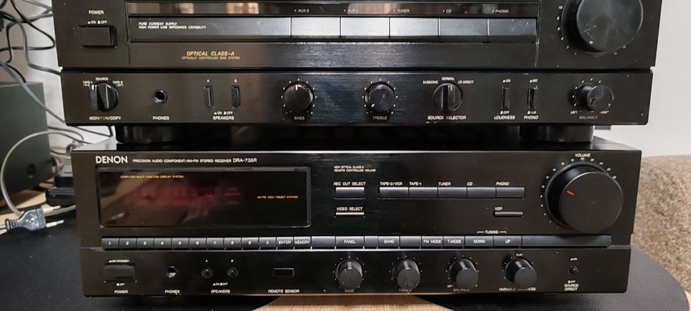 Eq Clatronic amplificatoare Denon ,Kenwood