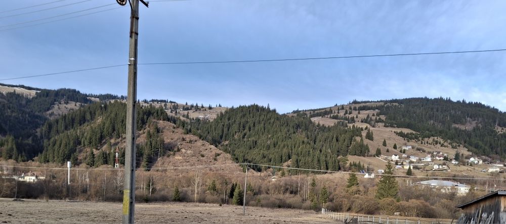 Teren Vatra Dornei (strada Rosu)