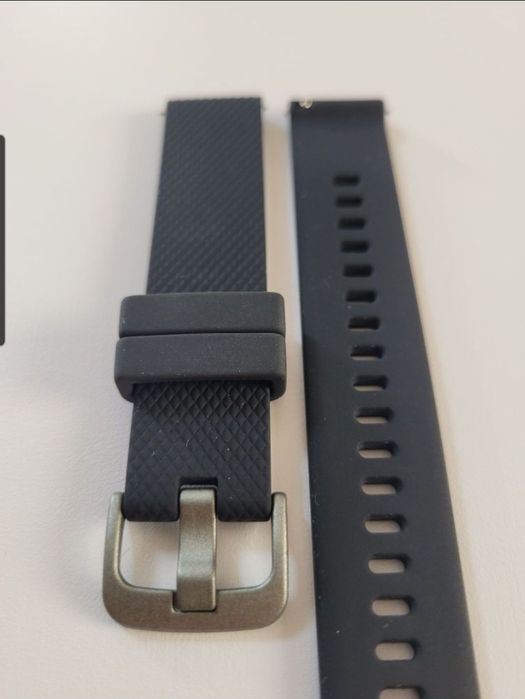 Curea silicon pt ceas garmin vivoactive 4s, fossil q venture (18mm)