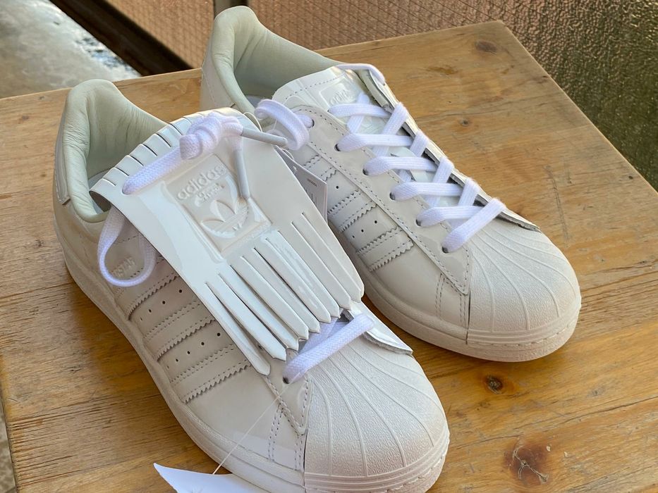 Adidas Superstar / limited edition/ piele/ originali/ noi/ 37 1/3