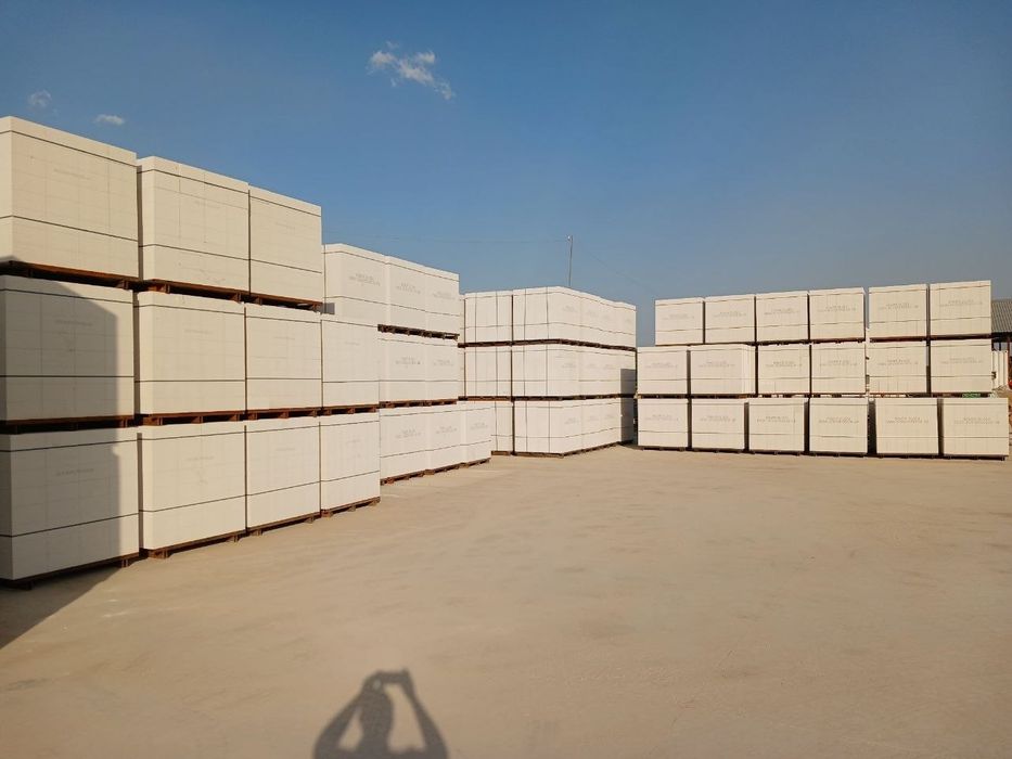Газоблок  Германия технологияси асосида