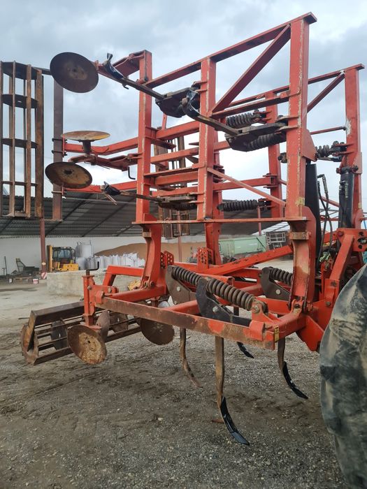 gruber disc plug kuhn met mig freza remorca