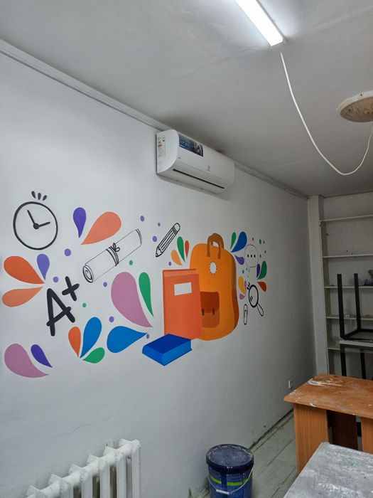 Художественная роспись стен