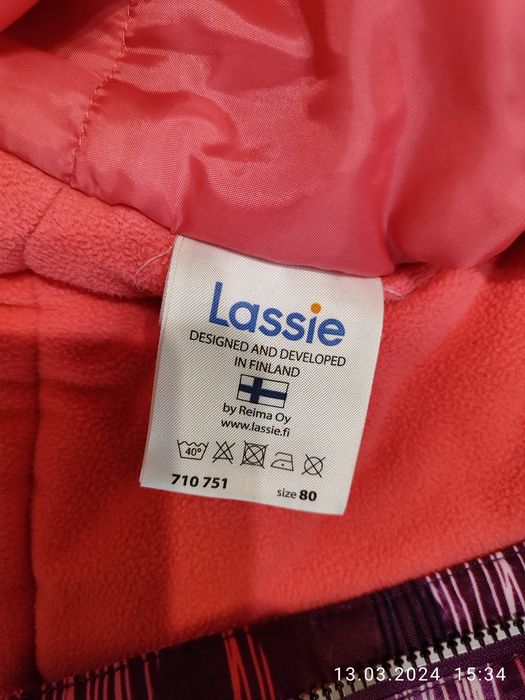 Комбинезон для детей lassie