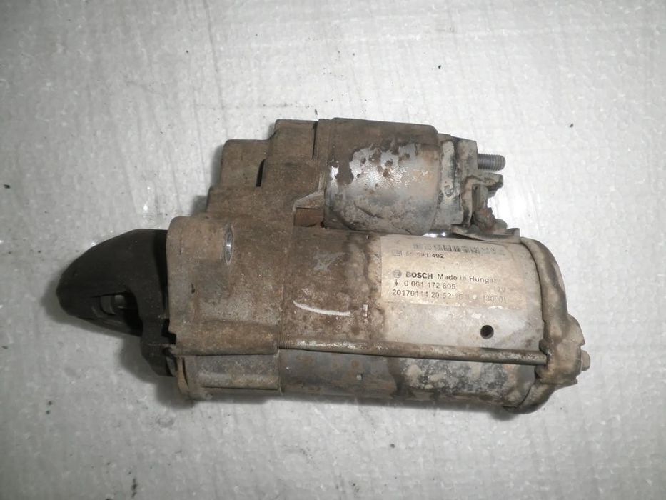 electromotor opel corsa e 1.3 cdti 55591492 0001172605