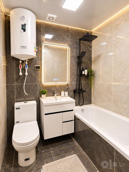 Квартира 1 хонали 40м²