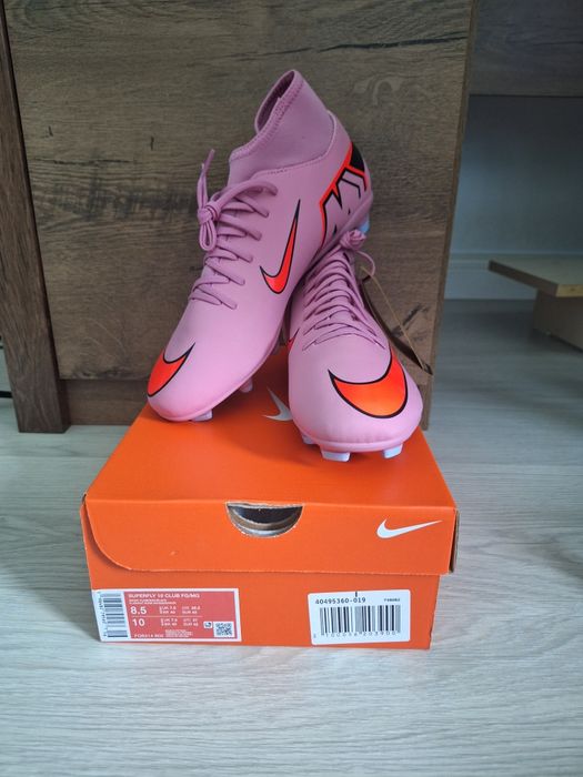 Nike Ghete de fotbal SUPERFLY 10 CLUB FG/MG