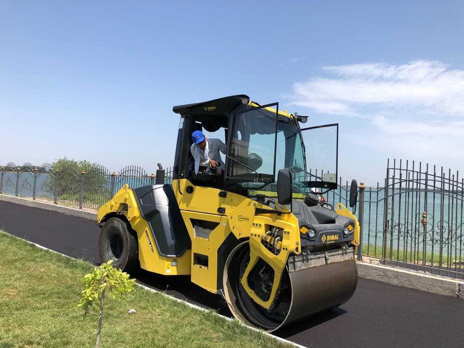 Асфальтирование дорог в Ташкенте и Таш.области. Нам доверяют! ГАРАНТИЯ