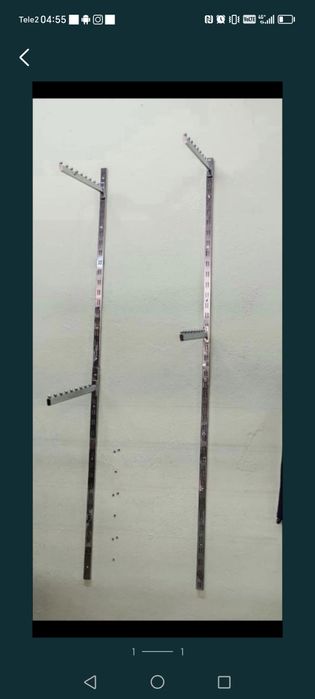 Профиля. Кринштейны