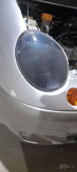 Matiz fara sotiladi qoraga bo'yalgan